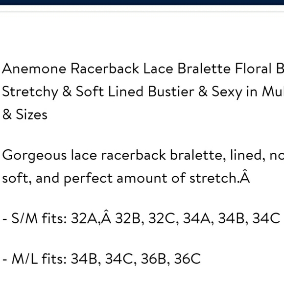 Only 1! Crochet Lace Bralette - Picture 8 of 8